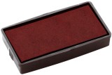 COLOP® Ersatzkissen E/20 - rot, 2 Stück, Blisterverpackung Stempel-Ersatzkissen rot ohne Öl