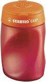STABILO® Ergonomischer Dosen-Spitzer für Rechtshänder - EASYsharpener - 3 in 1 - orange orange