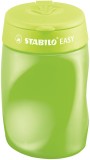 STABILO® Ergonomischer Dosen-Spitzer für Rechtshänder - EASYsharpener - 3 in 1 - grün grün