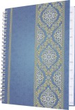 RNK Verlag Notizbuch mit Register A-Z Blue Orient - A5, 48 Blatt alphabetisches Register A5