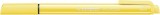 STABILO® Filzschreiber - pointMax - Einzelstift - gelb Faserschreiber gelb ca. 0,8 mm