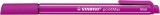 STABILO® Filzschreiber - pointMax - Einzelstift - rosarot Faserschreiber rosa ca. 0,8 mm
