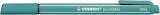 STABILO® Filzschreiber - pointMax - Einzelstift - türkis Faserschreiber türkis ca. 0,8 mm