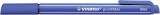 STABILO® Filzschreiber - pointMax - Einzelstift - ultramarinblau Faserschreiber ultramarinblau