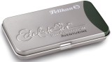 Pelikan® Tintenpatrone Edelstein Ink Collection GTP - 6 Patronen im Metalletui, Aventurin (grün)