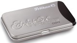 Pelikan® Tintenpatrone Edelstein Ink Collection GTP - 6 Patronen im Metalletui, Onyx (schwarz)
