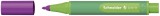 Schneider Faserschreiber Link-It lila Faserschreiber lila ca. 1,0 mm 88% biobasierter Kunststoff
