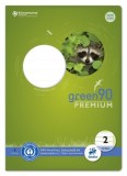 Staufen® green Heft LIN2 - A4, 16 Blatt, 90 g/qm, liniert sortiert - Motivwahl nicht möglich Heft