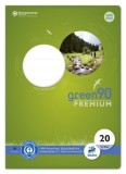Staufen® green Heft LIN20 - A4, 16 Blatt, 90 g/qm, blanko sortiert - Motivwahl nicht möglich Heft