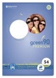 Staufen® green Vokabelheft - LIN54, A4, 32 Blatt, 90 g/qm,9 mm liniert mit 2 MST Vokabelheft A4