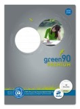 Staufen® green Hausaufgabenheft - A5, 48 Blatt, 90 g/qm, 48 Wochen Mindestabnahmemenge = 10 Stück.