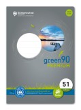 Staufen® green Oktavheft LIN51 - A6, 32 Blatt, 90 g/qm, 7 mm liniert Oktavheft 51: 7 mm liniert A6