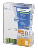 Herma 8628 Premium Etikett - weiß, 96,5x42,3 mm, permanent, 120 Stück Universaletiketten weiß 120