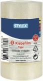 STYLEX® Klebefilm - 18 mm x 33 m, transparent, 5 Rollen Klebeband 18 mm x 33 m transparent 5 Rollen