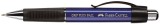 Faber-Castell Kugelschreiber GRIP PLUS BALL - 0,5 mm, metallic-blau Kugelschreiber Druckmechanik