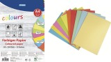 STYLEX® Kopierpapier - A4, 75/80 g/qm, 250 Blatt, sortiert Kopierpapier A4 75 / 80 g/qm sortiert