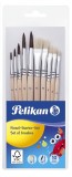 Pelikan® Pinsel Starter-Set Pi10/SB, sortiert Pinsel-Set