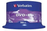 Verbatim DVD+R AZO - 4,7 GB, 16x, 50 Stück DVD+R 4.7GB/120Min 16-fach Spindel 50 Stück