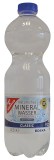 Gut & Günstig Mineralwasser mit Kohlensäure - 500 ml inkl. 0,25 € Pfand pro Flasche 0,5 Liter