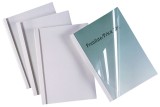 GBC Thermomappe - A4, 1,5 mm/15 Blatt, weiß, 100 Stück Thermobindemappe transparent weiß 1,5 mm