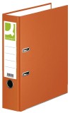 Q-Connect® Ordner PP - A4, 80 mm, orange Ordner A4 80 mm orange