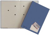Pagna® Unterschriftsmappe Color - 20 Fächer, PP kaschiert, blau Unterschriftsmappe 20 blau 240 mm