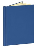 Veloflex® Klemmbinder - A4, 150 Blatt, Karton, blau beiger Innenspiegel Klemmbinder blau A4