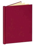 Veloflex® Klemmbinder - A4, 150 Blatt, Karton, weinrot beiger Innenspiegel Klemmbinder rot A4