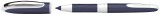 Schneider Tintenroller One Change - 0,6 mm, schwarz (dokumentenecht) Tintenroller schwarz 0,6 mm