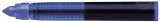 Schneider Rollerpatrone One Change - 0,6 mm, blau (dokumentenecht), 5er Schachtel Ersatzpatrone blau