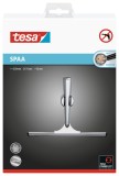 tesa® Duschabzieher - chrom/weiß Badezimmer Accessoires Dusch Abzieher Plastik und Chrom