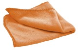 nobo® Reinigungstuch - Mikrofaser 40 x 40 cm, orange Reinigungstuch Whiteboard-Reinigungstuch