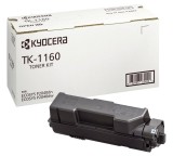 Kyocera Original Kyocera Toner-Kit (02RY0NL0,1T02RY0NL0,2RY0NL0,TK-1160) Original Toner-Kit schwarz