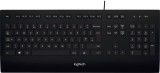 Logitech Keyboard K280e Business - USB, schwarz Tastatur schwarz USB Kabel 45,9 cm 2 cm