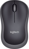 Logitech Maus M185 Wireless Optisch - schwarz/grau kabellos Maus schwarz/grau USB-Empfänger 6 cm