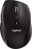 Logitech Maus M705 Wireless Laser - schwarz/grau kabellos Maus schwarz USB-Empfänger kabellos