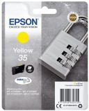 Epson Original Epson Tintenpatrone gelb (C13T35844010,T358440,35,T3584,T35844010) Original 9 gelb