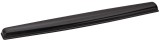 Fellowes® Tastatur-Handgelenkauflage Crystals Gel - 487 x 25 x 59 mm, schwarz Handgelenkauflage Gel