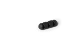 Durable Kabel-Clip CAVOLINE® CLIP 3 - 20 x 12 x 52 mm, graphit, Kunststoff, 2 Stück Kabel-Clip