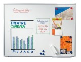 Legamaster Whiteboardtafel Premium Plus - 150 x 100 cm, weiß, magnethaftend, Wandmontage Whiteboard