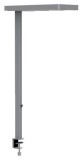 Maul LED-Tischaufbauleuchte MAULjuvis sensor - dimmbar, silber, Klemmfuß dimmbar mit Sensor silber