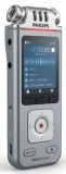 Philips Diktiergerät Digital Voice Tracer - 8 GB, silber Diktiergerät
