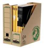 Fellowes® Bankers Box® Earth Series Magazinarchiv - A4 Archivbox braun für Papierformat A4