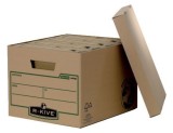 Fellowes® Bankers Box® Earth Series Standard Archivbox verstärkte Trageseiten Archivbox braun