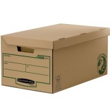 Fellowes® Bankers Box® Earth Series Klappdeckelbox Maxi (10er Pack) Archivbox 378 x 287 x 545 mm
