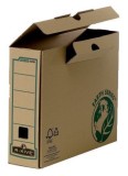 Fellowes® Bankers Box® Earth Series Archivschachtel - A4, Rückenbreite 80 mm Archivbox braun