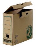 Fellowes® Bankers Box® Earth Series Archivschachtel - A4, Rückenbreite 100 mm Archivbox braun