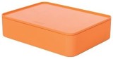 HAN SMART-ORGANIZER ALLISON Utensilienbox mit Innenschale und Deckel - snow white/apricot orange