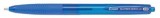 Pilot Druckkugelschreiber Super Grip G - XB 0,6 mm, blau gummierte Griffzone Kugelschreiber blau