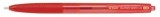 Pilot Druckkugelschreiber Super Grip G - XB 0,6 mm, rot gummierte Griffzone Kugelschreiber rot